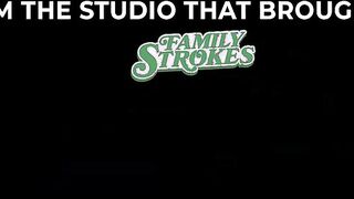 Family Strokes - Erotic hot Caught Misbehaving By Her two Long Stepbrothers And Discipline Her