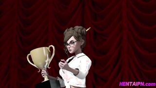 Teacher & Studs Crazed 3D Hentai Threesome