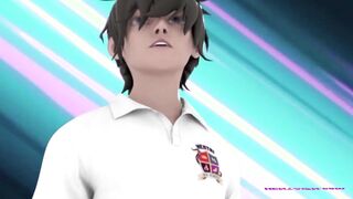 Teacher & Studs Crazed 3D Hentai Threesome