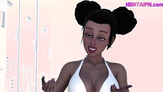 Ebony Lesbian Schoolgirls Graduate Fuck University