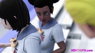 Ebony Lesbian Schoolgirls Graduate Fuck University