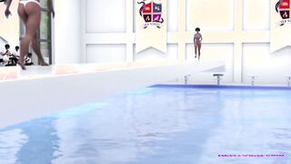 Ebony Lesbian Schoolgirls Graduate Fuck University