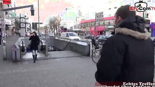 German Fitness Star Pick up on Street for cheating