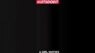 A GIRL KNOWS - Dyke Goddesses Lust After Each Other