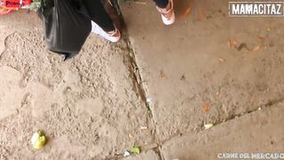 CARNE DEL MERCADO - Tattooed Beauty Melina Zapata Picked Up For Rough Sex