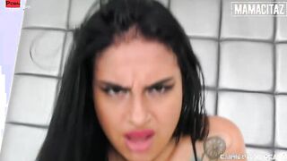 CARNE DEL MERCADO - Tattooed Beauty Melina Zapata Picked Up For Rough Sex