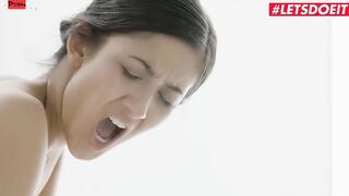 LETSDOEIT - Best Bouncing Long Boobs Compilation Part. 1! Hard Anal And Cunt Fucking For Huge Tit Babes