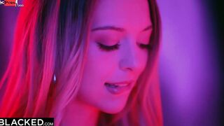 BLACKED College Girl Lily becomes artist's muse in every way