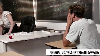 Dee Williams fucks her student