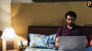 Desi maid blackmail by owner