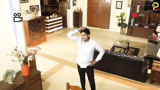 Desi maid blackmail by owner
