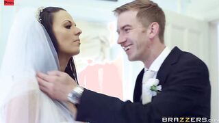 Gigantic Butt Wedding Day Movie With Simony Diamond, Danny D - Brazzers Official