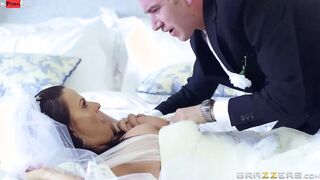 Gigantic Butt Wedding Day Movie With Simony Diamond, Danny D - Brazzers Official