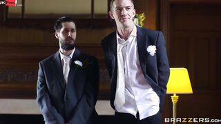 Gigantic Butt Wedding Day Movie With Simony Diamond, Danny D - Brazzers Official
