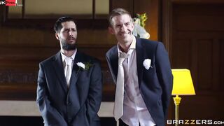 Gigantic Butt Wedding Day Movie With Simony Diamond, Danny D - Brazzers Official