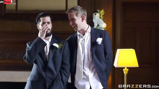 Gigantic Butt Wedding Day Movie With Simony Diamond, Danny D - Brazzers Official