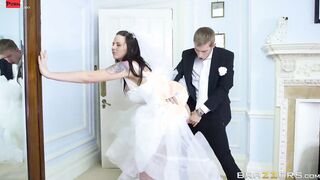 Gigantic Butt Wedding Day Movie With Simony Diamond, Danny D - Brazzers Official