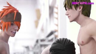 Bi Students Uncensored Threesome with Schoolgirl