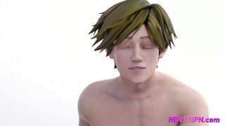 Bi Students Uncensored Threesome with Schoolgirl