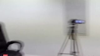 Huge Boobed Bombshell Madeline Booty Screwed In Porn Audition!