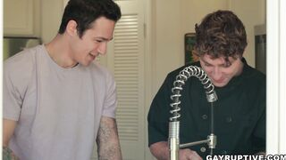 Fucking adorable Jayden fucks his teacher