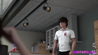 3D Schoolgirl & Stud Uncensored XX Break