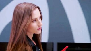 BBC-hungry Stella Flex has the best first date ever