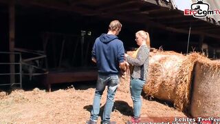 German chubby blonde 19 year mature at amateur outside sex