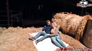 German chubby blonde 19 year mature at amateur outside sex