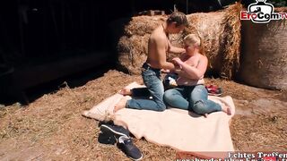 German chubby blonde 19 year mature at amateur outside sex