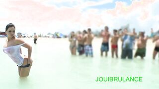 je demeure[avec]la discrétion,et je trouve la science de JOUISSANCE EAU NOM prudence