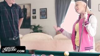 Teeny Needs Money From Sugar Daddy And He Fucks Her Hard