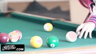 Teeny Needs Money From Sugar Daddy And He Fucks Her Hard