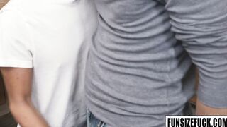 Bob Knight fucks Milo Miles tight hungry hole