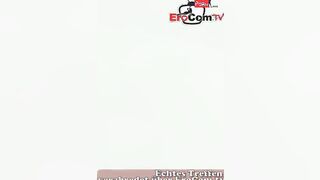 Slender milf at anal hardcore sex inside small ass