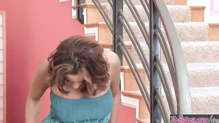 Twistys - Big breasts latina Mulani Rivera rubs her clit