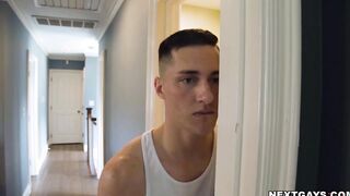 Collin Simpson fills up Tristan Hunter's smooth hole