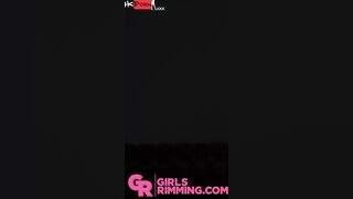 GIRLSRIMMING - Anal Pleasure feast with Goddess Hispanic bimbos Asia Vargas