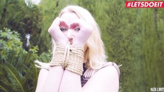 HerLimit - Amaris Beautiful Tight Butt Ukrainian 19 Year Older Rough Anal Drilling -