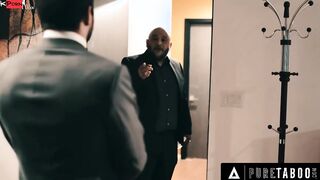 VIRGIN TABOO Ditzy Assistant Tiffany Watson Bangs Her Boss On Her First Day