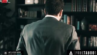 VIRGIN TABOO Ditzy Assistant Tiffany Watson Bangs Her Boss On Her First Day