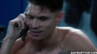 Hot fuck session for Christian Wilde and Troy Accola