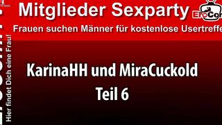 Gang Bang Party and golden Shower for the slender Barely Legal inside african pantyhose