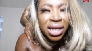 nasty black MILF breyana taylor banged by john huge