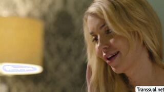 Sexy Gracie Jane gets rimjob and ass fucked