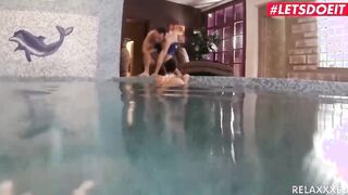 LETSDOEIT - I Was Turned On So I Nailed My Swimming