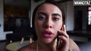 MAMACITAZ - The Best Latina Maid Lady Azucar Cleaned My House And My Big Cock