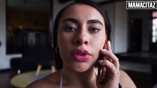 MAMACITAZ - The Best Latina Maid Lady Azucar Cleaned My House And My Big Cock