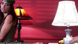 Horny Housekeeper scene starr