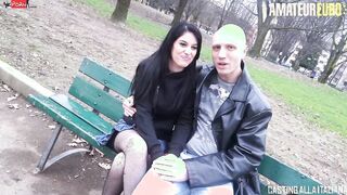 CASTINGALLAITALIANA - ANA MARCO TIGHT BOOTY SPANISH DARK HAIRED ROUGH ANAL DRILLING